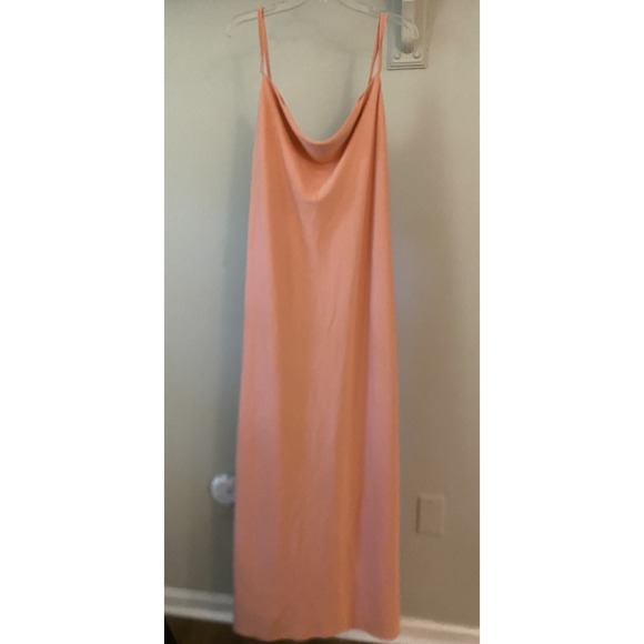 Abercrombie & Fitch Dresses & Skirts - Abercrombie & Fitch Peach Slip Maxi Dress